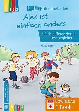 E-Book (pdf) Alex ist einfach anders von Andrea Geffers