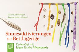 Textkarten / Symbolkarten Sinnesaktivierungen für Bettlägerige von Marion Jettenberger, Susanne Moser-Patuzzi