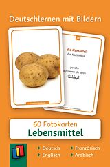 Textkarten / Symbolkarten Lebensmittel von Redaktionsteam Verlag an der Ruhr