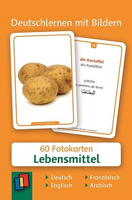 Textkarten / Symbolkarten Lebensmittel von Redaktionsteam Verlag an der Ruhr