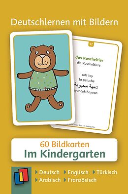 Textkarten / Symbolkarten Im Kindergarten - 60 Bildkarten von Redaktionsteam Verlag an der Ruhr