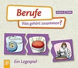 Berufe-Puzzle - Was gehört zusammen? Spiel