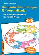 Kartonierter Einband Der Beobachtungsbogen für Vorschulkinder von Kornelia Schlaaf-Kirschner