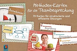 Kartonierter Einband Methoden-Karten für die Teambesprechung von Redaktionsteam Verlag an der Ruhr