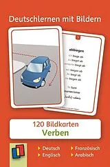 Textkarten / Symbolkarten Verben: Set 1 - Deutsch, Englisch, Französisch und Arabisch von Redaktionsteam Verlag an der Ruhr