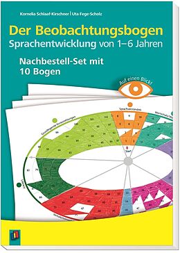 Loseblatt Der Beobachtungsbogen Sprachentwicklung von 16 Jahren von Kornelia Schlaaf-Kirschner, Uta Fege-Scholz