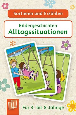 Textkarten / Symbolkarten Bildergeschichten  Alltagssituationen von Redaktionsteam Verlag an der Ruhr