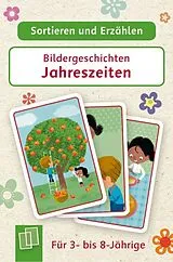 Bildergeschichten - Jahreszeiten Spiel