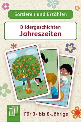 Textkarten / Symbolkarten Bildergeschichten  Jahreszeiten von Redaktionsteam Verlag an der Ruhr