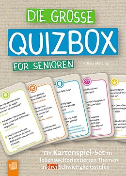 Die große Quizbox für Senioren Spiel