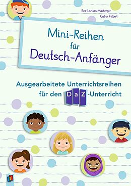 Kartonierter Einband Mini-Reihen für Deutsch-Anfänger von Catrin Hilbert, Eva-Larissa Maiberger