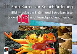 Textkarten / Symbolkarten 111 Foto-Karten zur Sprachförderung von Redaktionsteam Verlag an der Ruhr