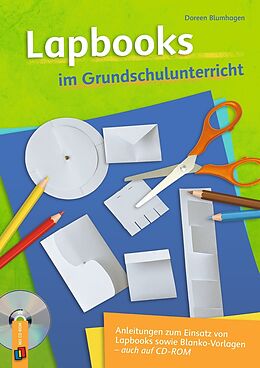 Kartonierter Einband Lapbooks im Grundschulunterricht von Doreen Blumhagen