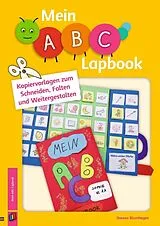 Kartonierter Einband Mein ABC-Lapbook von Doreen Blumhagen