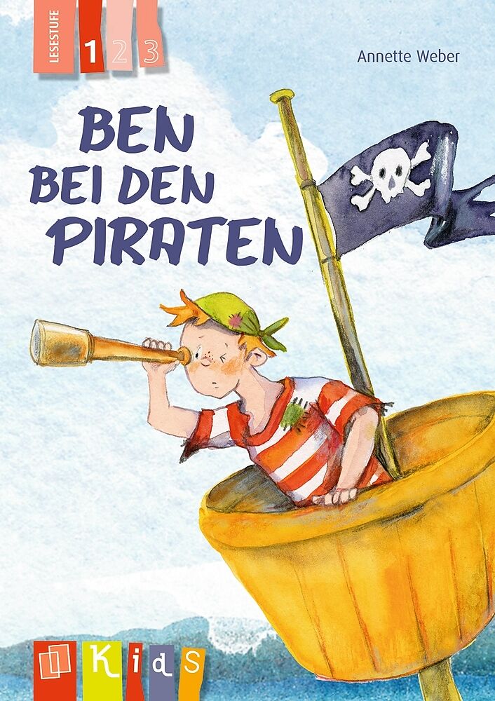 Ben bei den Piraten  Lesestufe 1
