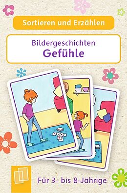 Textkarten / Symbolkarten Bildergeschichten  Gefühle von Redaktionsteam Verlag an der Ruhr