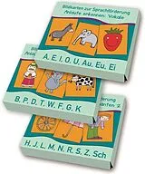 Textkarten / Symbolkarten Paket: Bildkarten Anlaute erkennen" von 
