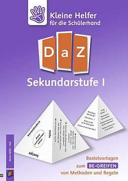 Kartonierter Einband DaZ Sekundarstufe I von Redaktionsteam Verlag an der Ruhr