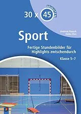 Kartonierter Einband Sport von Andreas Rausch, Heiko Ries