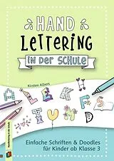 Geheftet Handlettering in der Schule von Kirsten Albers