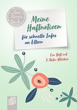 Geheftet Meine Haftnotizen für schnelle Infos an Eltern von 