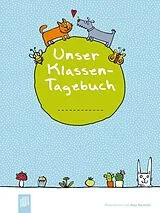 Fester Einband Unser Klassen-Tagebuch A5+ von 
