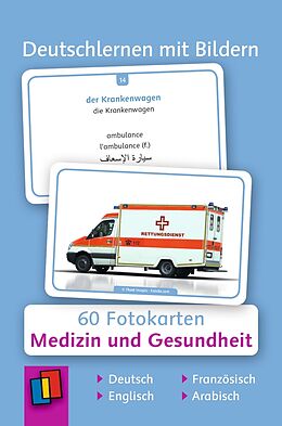 Textkarten / Symbolkarten Medizin und Gesundheit von 
