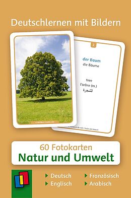 Textkarten / Symbolkarten Natur und Umwelt von 