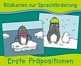 Textkarten / Symbolkarten Erste Präpositionen von