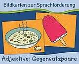 Textkarten / Symbolkarten Adjektive: Gegensatzpaare von