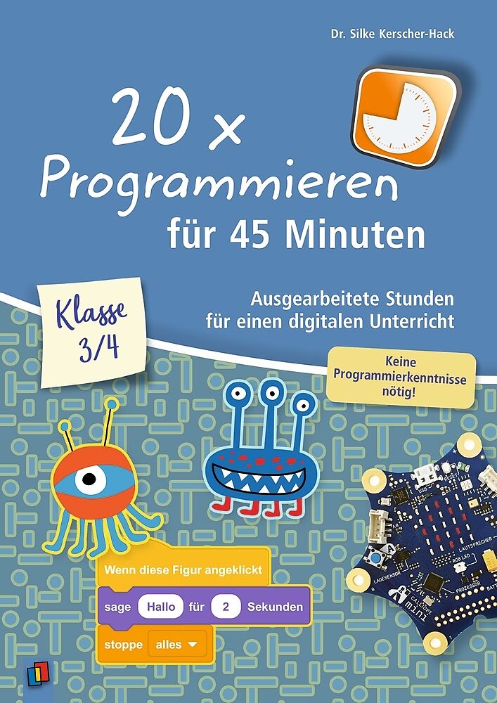 20 x Programmieren für 45 Minuten  Klasse 3/4