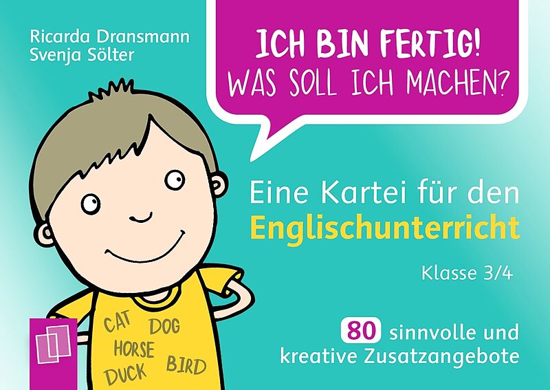 Eine Kartei für den Englischunterricht  Klasse 3/4