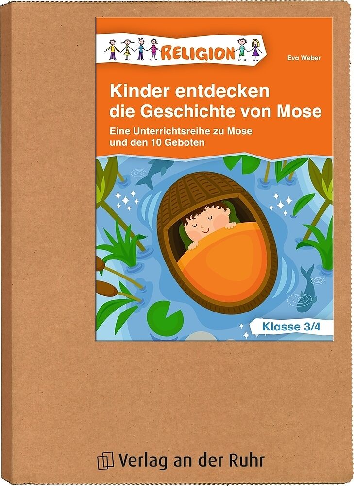 Kinder entdecken die Geschichte von Mose  Klasse 3/4