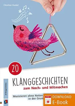E-Book (pdf) 20 Klanggeschichten zum Nach- und Mitmachen von Christian Kunkel