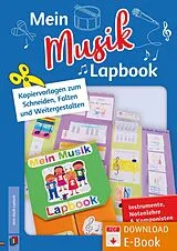 E-Book (pdf) Mein Musik-Lapbook - Instrumente, Notenlehre & Komponisten von Doreen Blumhagen
