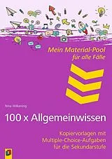 Kartonierter Einband 100 x Allgemeinwissen von Nina Wilkening