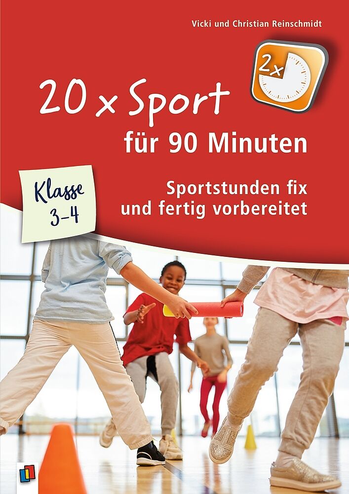 20 x Sport für 90 Minuten  Klasse 3-4