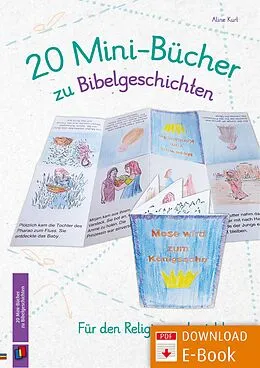 E-Book (pdf) 20 Mini-Bücher zu Bibelgeschichten von Aline Kurt
