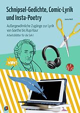 Kartonierter Einband Schnipsel-Gedichte, Comic-Lyrik und Insta-Poetry von Janina Weiß