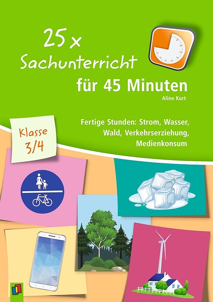 25 x Sachunterricht für 45 Minuten  Klasse 3/4