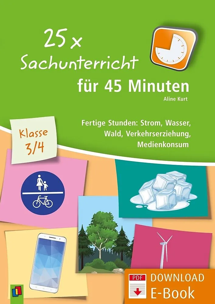 25 x Sachunterricht für 45 Minuten  Klasse 3/4
