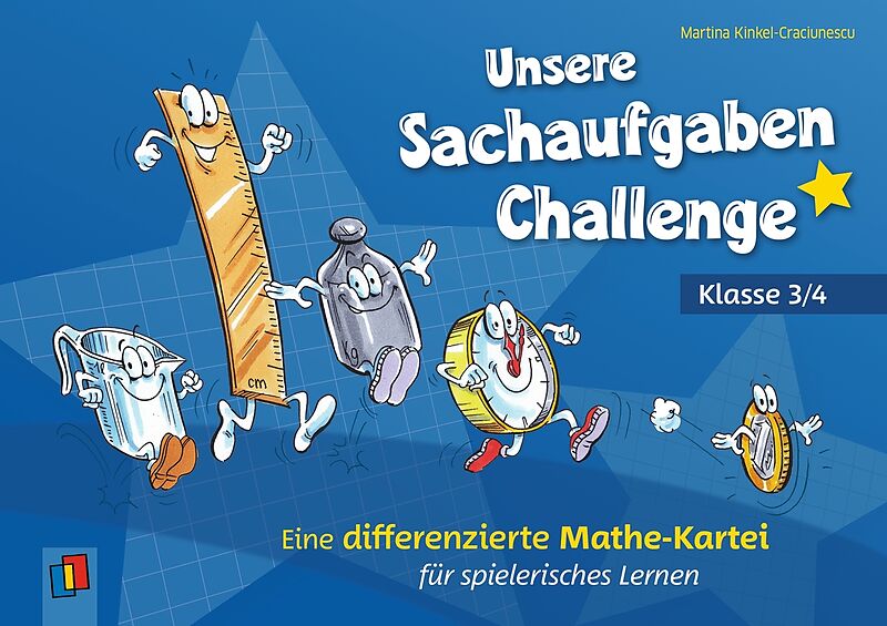 Unsere Sachaufgaben-Challenge  Klasse 3/4