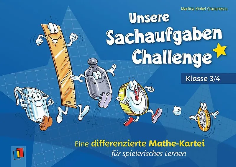 Unsere Sachaufgaben-Challenge  Klasse 3/4