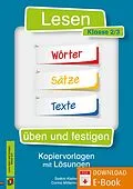 E-Book (pdf) Lesen üben und festigen - Klasse 2/3 von Corina Mittermaier, Saskia Kistner