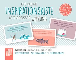 Textkarten / Symbolkarten Die kleine Inspirationskiste mit großer Wirkung von Christian Rühle