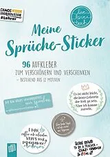 Geheftet (Geh) Meine Sprüche-Sticker von
