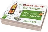 Textkarten / Symbolkarten Die Mathe-Kartei für Schnelle - Klasse 5/6 von