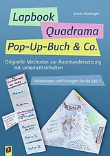 Kartonierter Einband Lapbook, Quadrama, Pop-Up-Buch &amp; Co. von Doreen Blumhagen
