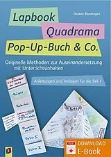 Kartonierter Einband Lapbook, Quadrama, Pop-Up-Buch & Co. von Doreen Blumhagen