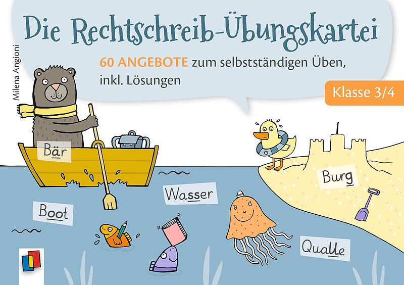 Die Rechtschreib-Übungskartei  Klasse 3/4